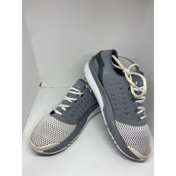 Under Armour Speedform Apollo 2 Running Shoes Gray 1266241-036 Women’s 6.5 - Picture 6 of 9